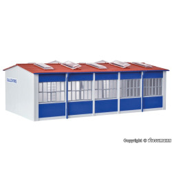 KIBRI 39212 H0 CAR HALL ( 5 stands )