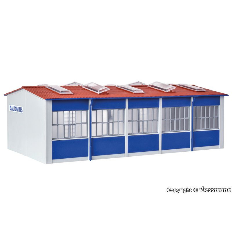 KIBRI 39212 H0 CAR HALL ( 5 stands )
