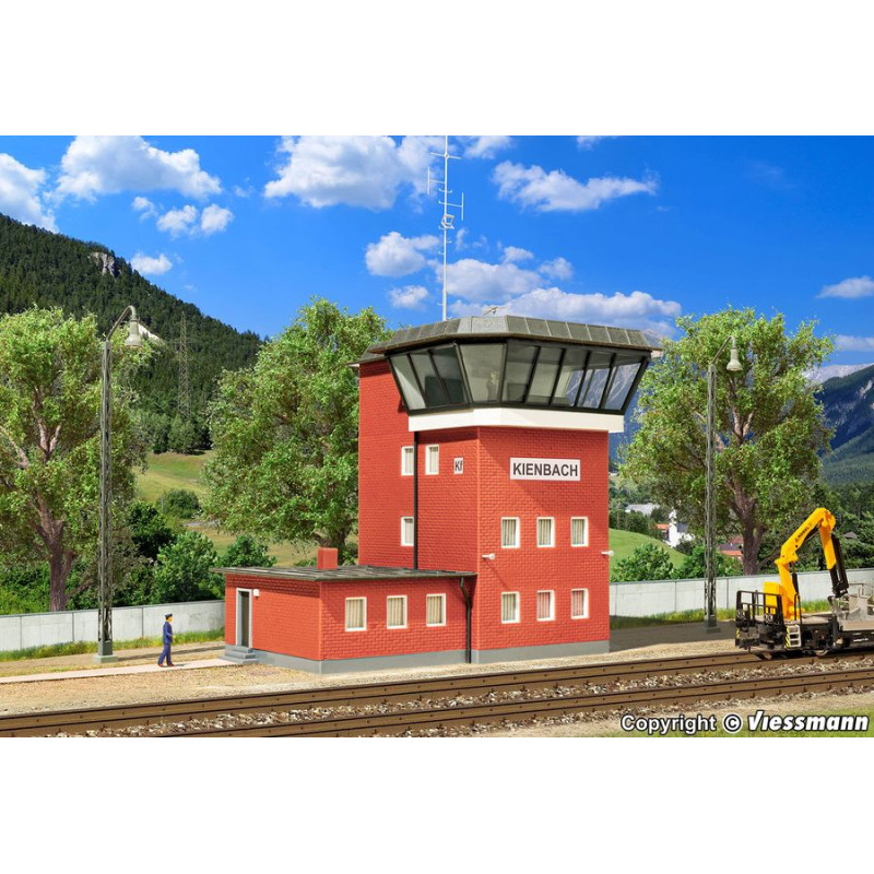 KIBRI 39332 H0 KIENBACH SIGNAL BOX