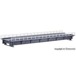 KIBRI 39705 H0 MOST KOLEJOWY STALOWY     (prosty - jednotorowy)