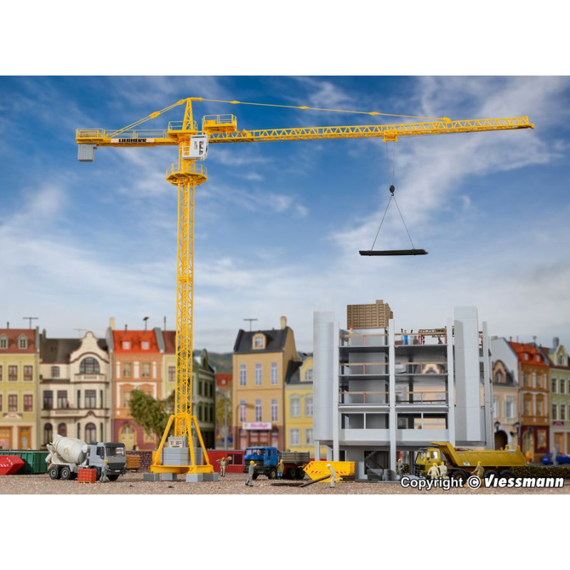 KIBRI 10202 H0 LIEBHERR TOWER CRANE