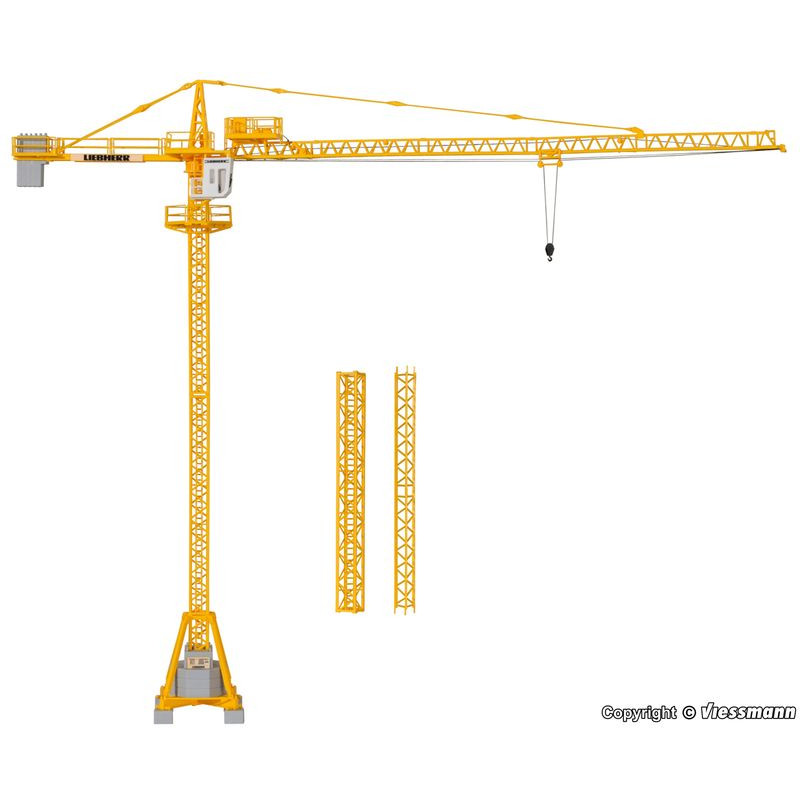 VĚŽOVÝ JEŘÁB KIBRI 10202 H0 LIEBHERR