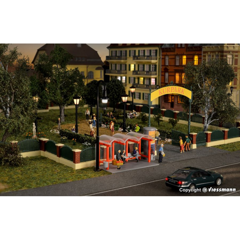 KIBRI 38601 H0 ACCESSORIES - FENCE