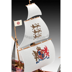 REVELL 1/350 HMS REVENGE / EASY CLICK    SYSTEM (05661)