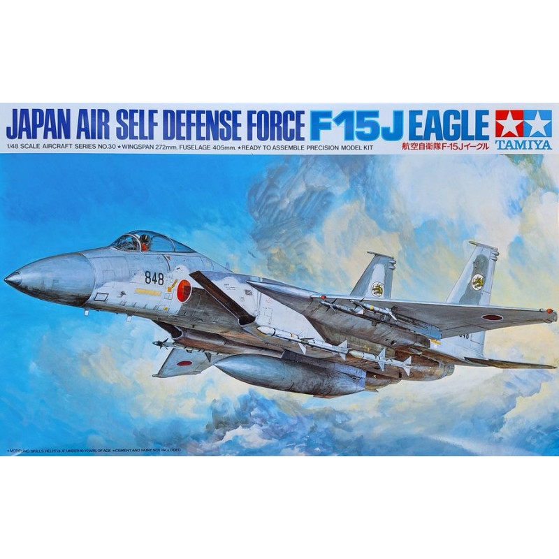 TAMIYA 1/48 JASDF F-15J EAGLE (61030)