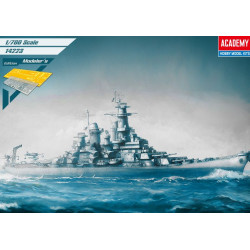 ACADEMY 1/700 BB-63 USS...