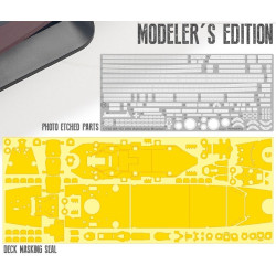 ACADEMY 1/700 BB-63 USS MISSOURI (14223) speciální edice