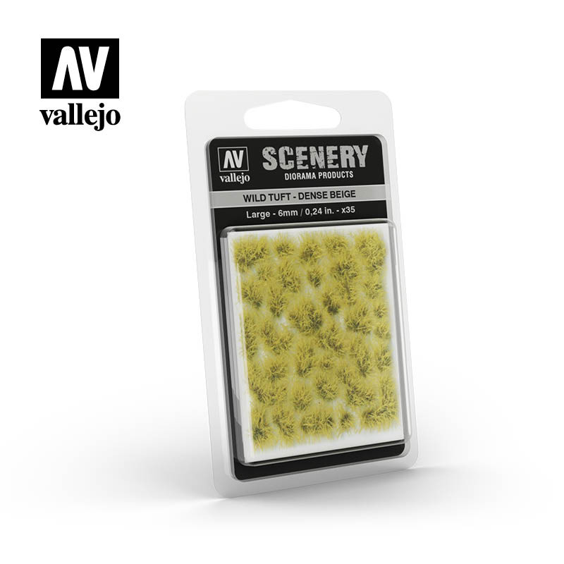 VALLEJO SC412 WILD TUFT - DENSE BEIGE (SC412)