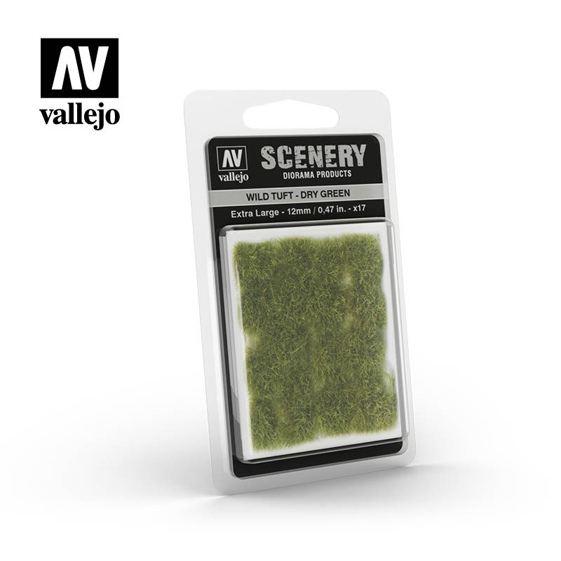 VALLEJO SC42 Wild Tuft - Dry green