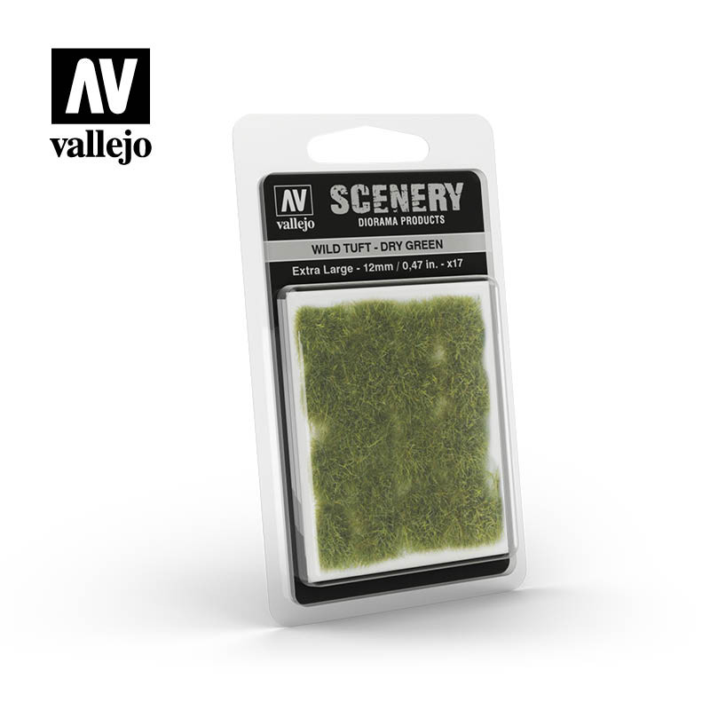VALLEJO SC424 WILD TUFT - DRY GREEN (SC424)