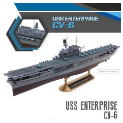 ACADEMY 1/700 USS ENTERPRISE CV-6        (14409) Beatle of Midway