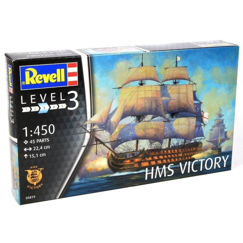 REVELL 1/450 HMS VICTORY 05819
