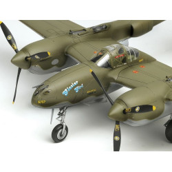 ACADEMY 1/48 P-38F LIGHTNING "GLACIER GIRL" (12208)