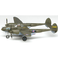 ACADEMY 1/48 P-38F LIGHTING "GLACIER     GIRL" (12208)