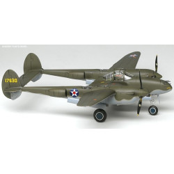ACADEMY 1/48 P-38F LIGHTING "GLACIER     GIRL" (12208)