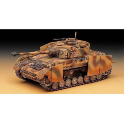 ACADEMY 1/35 Panzer IV Ausf.H with Armor (13233)