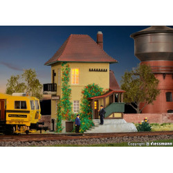 KIBRI 39319 H0 LANGESTEIN SIGNAL BOX