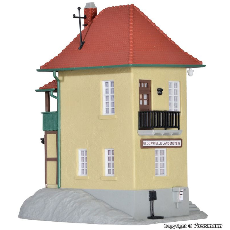 KIBRI 39319 H0 NASTAWNIA LANGESTEIN