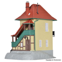 KIBRI 39319 H0 LANGESTEIN SIGNAL BOX