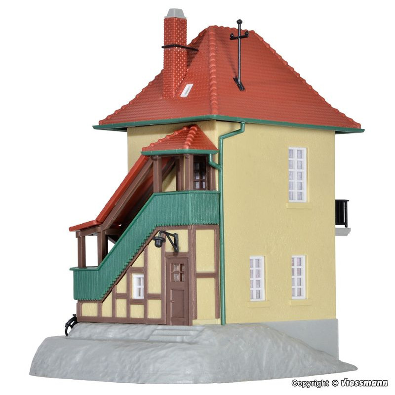 KIBRI 39319 H0 NASTAWNIA LANGESTEIN