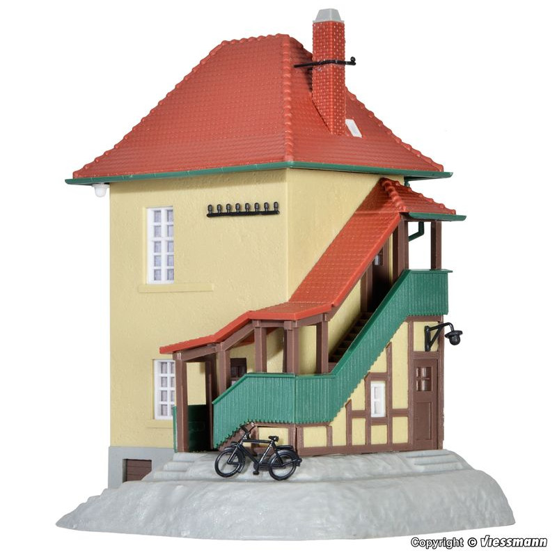 KIBRI 39319 H0 LANGESTEIN SIGNÁLNÍ SKŘÍŇKA