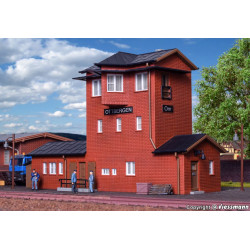 KIBRI 39318 H0 SIGNAL BOX...