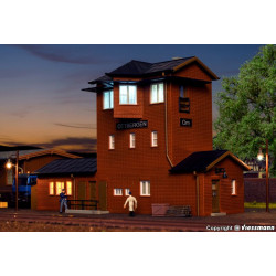 KIBRI 39318 H0 SIGNAL BOX OTTBERGEN