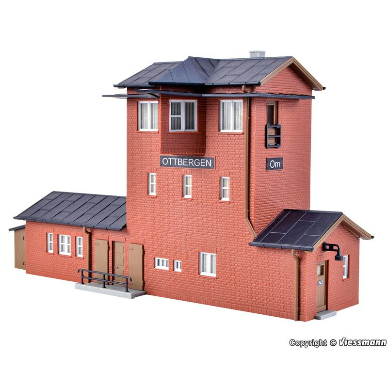 KIBRI 39318 H0 SIGNAL BOX OTTBERGEN