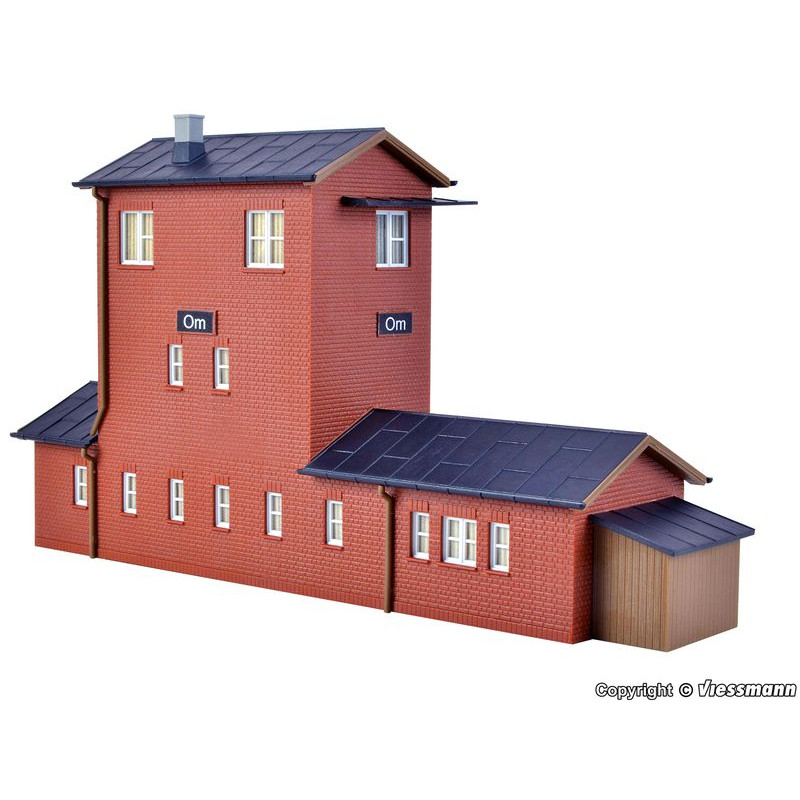 KIBRI 39318 H0 SIGNAL BOX OTTBERGEN