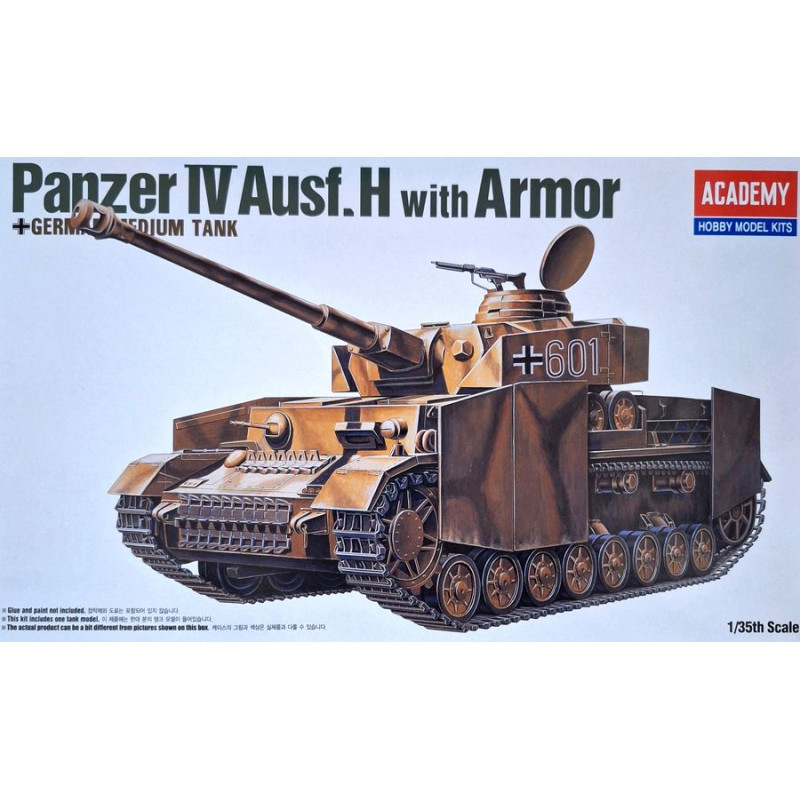 ACADEMY 1/35 Panzer IV Ausf.H with Armor (13233)