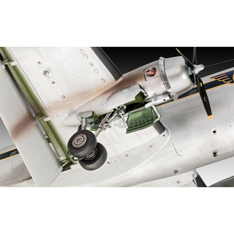 REVELL 1/48 NORTHROP F-89 SCORPION 75th  Anniversary SET (05650)