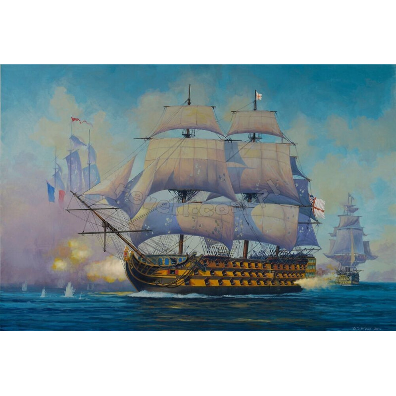 REVELL 1/450 HMS VICTORY 05819