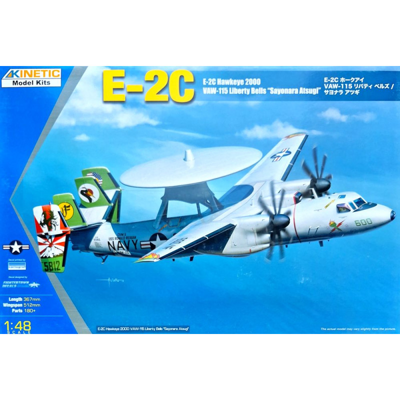 KINETIC 48066 E-2C HAWKEYE 2000 LIB      Bells Astugi