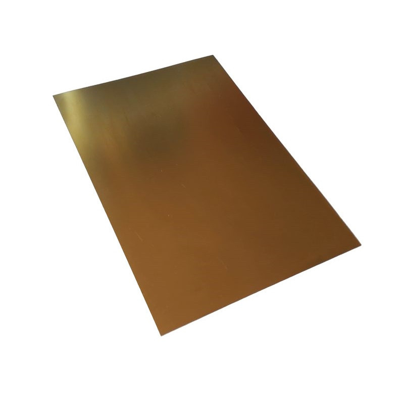 Brass plate 2*100*200 mm