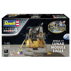 REVELL 1/48 APOLLO 11 LUNAR...