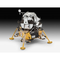 REVELL 1/48 APOLLO 11 LUNAR MODULE EAGLE 03701