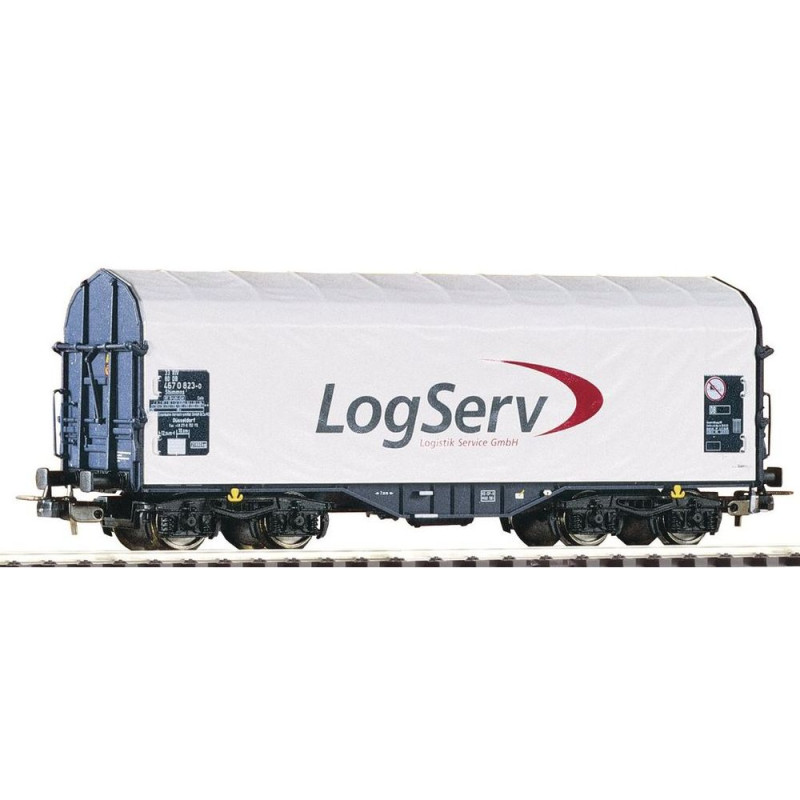 PIKO 54393 WAGON TOWAROWY LogSerw DB     ep.IV/V