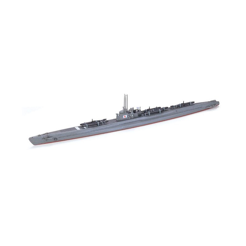 TAMIYA 1/700 I-58 LATE VERSION JAPANESE  SUBMARINE (31435)