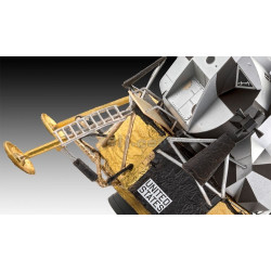 REVELL 1/48 APOLLO 11 LUNAR MODULE EAGLE 03701