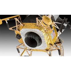 REVELL 1/48 APOLLO 11 LUNAR MODULE EAGLE 03701