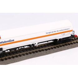 PIKO 58989 WAGON CYSTERNA WestfalenGas   DB AG ep.VI