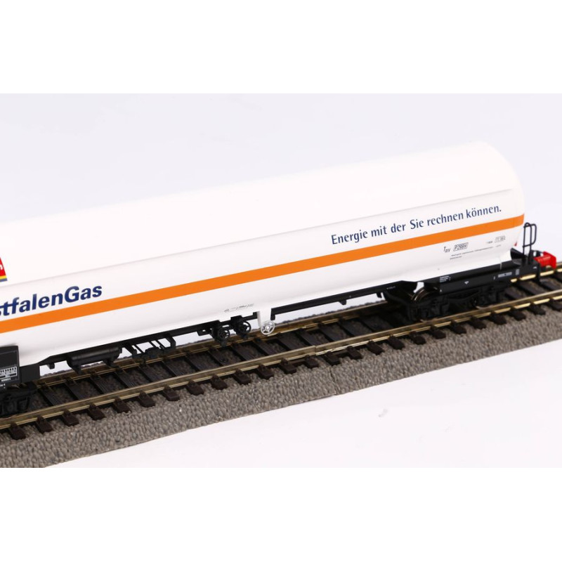 PIKO 58989 WAGON CYSTERNA WestfalenGas   DB AG ep.VI