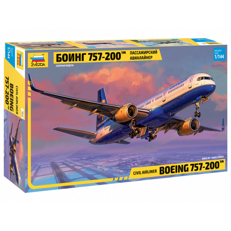 ZVEZDA 1/144 BOEING 757-200 (7032)