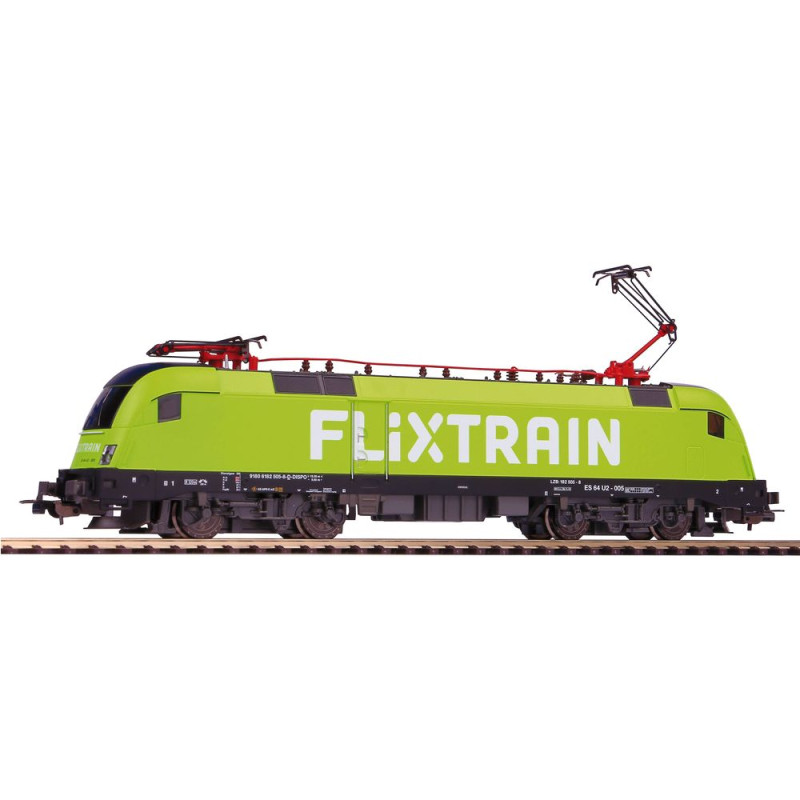 PIKO 57924 FLIXTRAIN VI ELECTRIC LOCOMOTIVE + DSS ep.VI