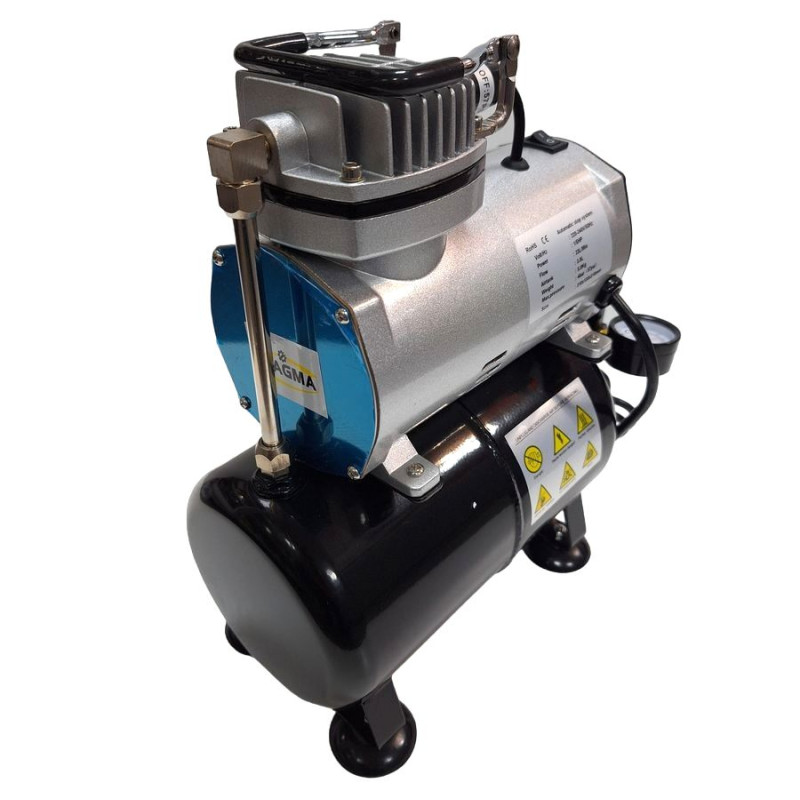 MG COMPRESSOR with 3l air tank (TC-20T)