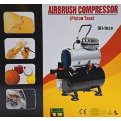 MG COMPRESSOR with 3l air tank (TC-20T)
