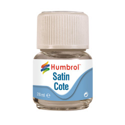 HUMBROL SATINCOTE VARNISH...