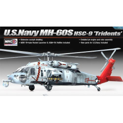 ACADEMY 1/35 USN MH-60S HSC-9 TRIDENTS   (12120)