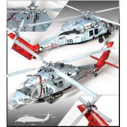 ACADEMY 1/35 MH-60S HSC-9                "TRIDENTS"(12120)