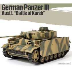 ACADEMY 1/35 GERMAN PANZER III Ausf.L    (13545) "Battle of Kursk"